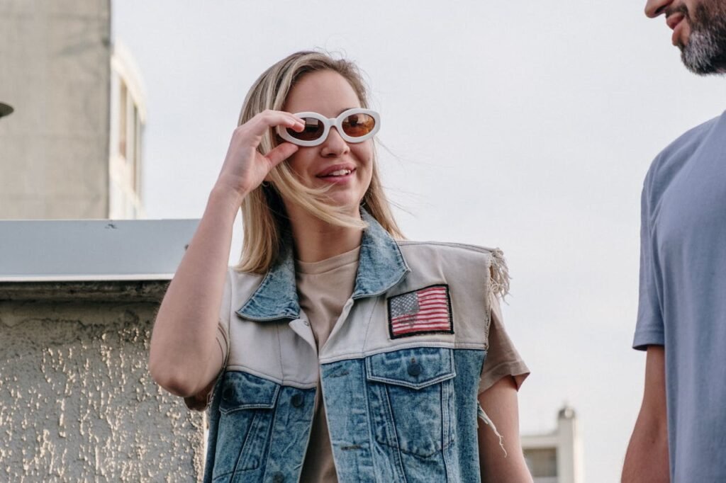 Crafting Captivating Headlines: Your awesome post title goes here Young adults enjoying a casual day on a rooftop, embodying summer vibes and friendship.